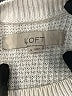 Ann Taylor LOFT 100% Cotton Ivory Pullover Sweater Size M - photo 7