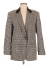 Prophecy Houndstooth Gray Blazer Size 8 - photo 1