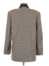 Prophecy Houndstooth Gray Blazer Size 8 - photo 2