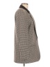Prophecy Houndstooth Gray Blazer Size 8 - photo 4