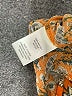 MOD Lusive 100% Rayon Orange Short Sleeve Blouse Size S - photo 8