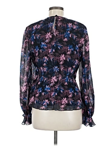 Ganni Long Sleeve Blouse (view 2)