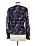 Ganni 100% Polyester Purple Long Sleeve Blouse Size EU 38 / US 8 - photo 2