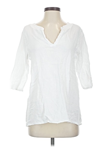 Tempo Paris 3/4 Sleeve Blouse (view 1)
