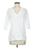 Tempo Paris White 3/4 Sleeve Blouse Size S - photo 1
