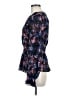 Ganni 100% Polyester Purple Long Sleeve Blouse Size EU 38 / US 8 - photo 5