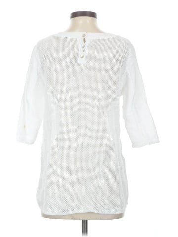 Tempo Paris 3/4 Sleeve Blouse (view 2)