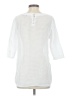 Tempo Paris White 3/4 Sleeve Blouse Size S - photo 2