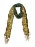 Unbranded Gold Green Scarf One size - photo 1