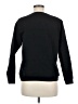 Hanes Solid Black Pullover Sweater Size M - photo 2