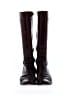 Attilio Giusti Leombruni 100% Leather Brown Boots Size EU (IT) 37 1/2 / US 7 1/2 - photo 2