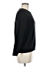Hanes Solid Black Pullover Sweater Size M - photo 4