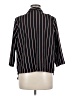 Emelia 100% Polyester Black Kimono Size M - photo 2