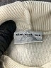 Allen Allen Solid Ivory Turtleneck Sweater Size XL (estimated) - photo 7