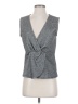 J.Crew 365 Gray Sleeveless Blouse Size S - photo 1