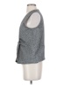 J.Crew 365 Gray Sleeveless Blouse Size S - photo 5