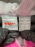 ProSpirit 100% Nylon Color Block Pink Raincoat Size Large 10/12 - photo 3