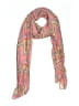 Chic 100% Polyester Paisley Pink Scarf One size - photo 1