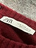 Zara Burgundy Pullover Sweater Size XL - photo 7