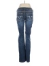 Royal Blue Hearts Blue Jeans Size 5 - photo 2