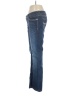 Royal Blue Hearts Blue Jeans Size 5 - photo 5