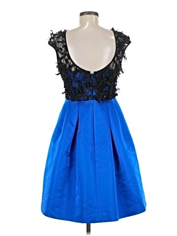 Theia Cocktail Dress (view 2)