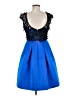 Theia Blue Cocktail Dress Size 6 - photo 2