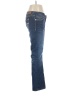 Royal Blue Hearts Blue Jeans Size 5 - photo 4