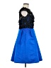 Theia Blue Cocktail Dress Size 6 - photo 4