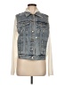 Bailey 44 100% Cotton Blue Denim Vest Size M - photo 1