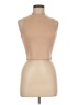 Shein Tan Short Sleeve Turtleneck Size 6 - photo 1