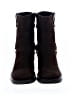 J.Crew Burgundy Brown Boots Size 5 1/2 - photo 2