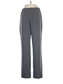 quot;As Is" Susan Graver PURE Reg Printed Woven Wide-Leg Crop Pants