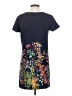 Merona Print Blue Casual Dress Size XS - photo 2