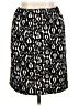 Clues COLLECTIONS Print Black Casual Skirt Size 14 - photo 2