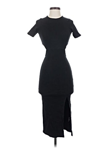 Bordeaux Cocktail Dress (view 1)