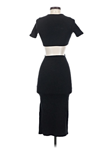 Bordeaux Cocktail Dress (view 2)