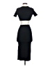 Bordeaux Black Cocktail Dress Size XS - photo 2