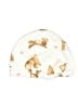 Monnalisa 100% Cotton Ivory White Beanie Size 1 mo - photo 1