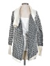 Ellen Tracy White Cardigan Size S - photo 1