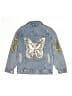 Assorted Brands Blue Denim Jacket Size 8 - photo 2