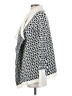 Ellen Tracy White Cardigan Size S - photo 5
