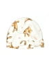 Monnalisa 100% Cotton Ivory White Beanie 6-9 MO / 9 MO - photo 1
