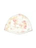 Monnalisa 100% Cotton Ivory Pink Beanie 6-9 MO / 9 MO - photo 1