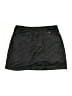 Athleta Solid Gray Casual Skirt Size S - photo 1