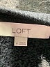 Ann Taylor LOFT 100% Polyester Stars Black Pullover Sweater Size M - photo 7