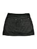 Athleta Solid Gray Casual Skirt Size S - photo 2