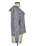 J.Crew Stripes Blue Long Sleeve Blouse Size XS - photo 4