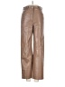 Wilfred 100% Polyurethane Brown Faux Leather Pants Size 2 - photo 1