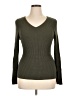 Staccato Green Pullover Sweater Size XL - photo 1